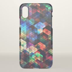 Stained Glass Effect iPhone X Case
