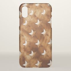 Stars Of Glory Apple iPhone X Clear Case