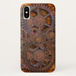 Steampunk iPhone X Case