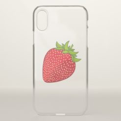 Strawberry iPhone X Case