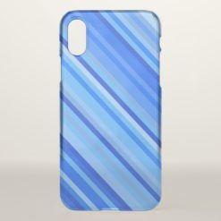 Stripes of Blue Pattern Phone Case