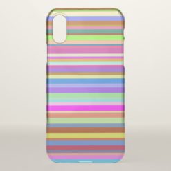 Stripes of Various Colors Phone Case