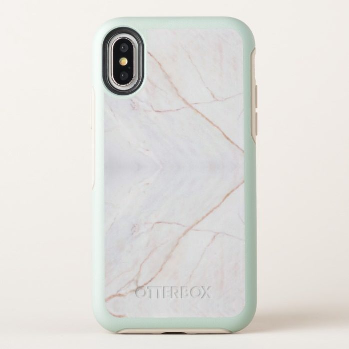 Stylish Marble Stone Otterbox iPhone X Case