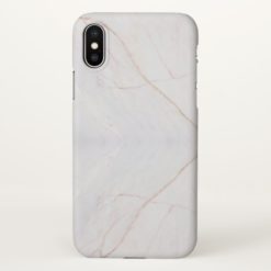 Stylish Marble Stone Texture iPhone X Case