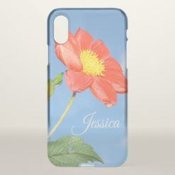 Summer Strawberry Blossom iPhone X Case