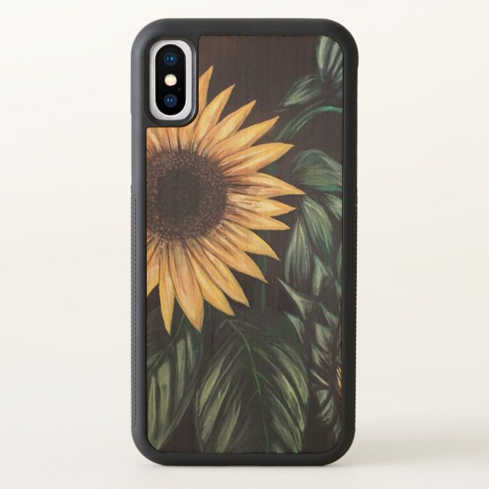 Sunflower Life iPhone X Case