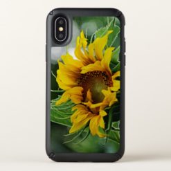 Sunflower Speck iPhone X Case