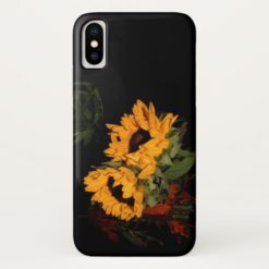 Sunflower iPhone X Case