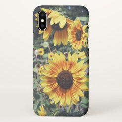 Sunflowers iPhone X Case