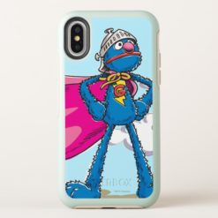 Super Grover OtterBox Symmetry iPhone X Case