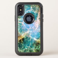Supernova Remnant in Crab Nebula OtterBox Defender iPhone X Case