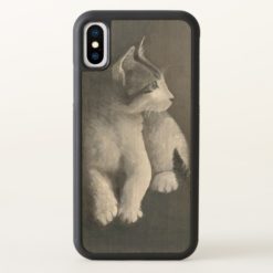 Tabby Kitten iPhone X Case