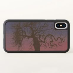 The Gnarly Tree iPhone X Case