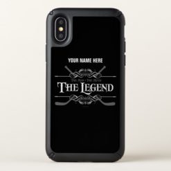 The (Hockey) Legend Speck iPhone X Case