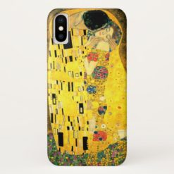 The Kiss by Gustav Klimt iPhone X Case