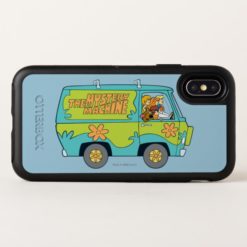 The Mystery Machine Shot 13 OtterBox Symmetry iPhone X Case