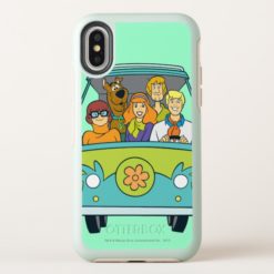 The Mystery Machine Shot 16 OtterBox Symmetry iPhone X Case