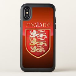 The Royal Crest Of England Speck iPhone X Case
