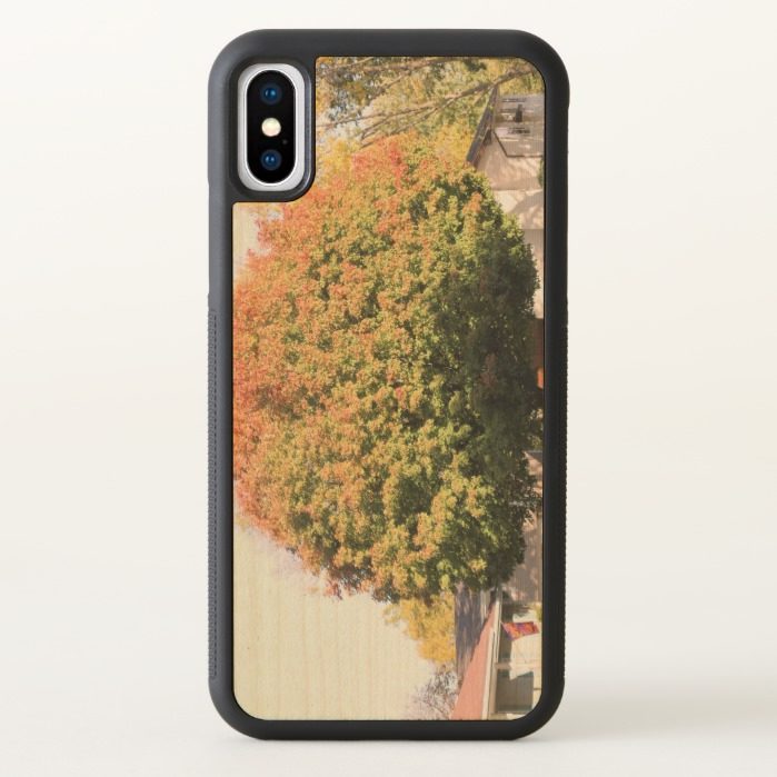 The glory before the fall iPhone x Case