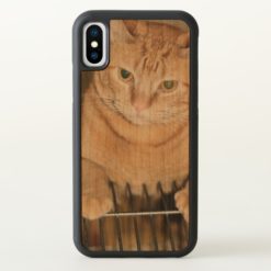 The observer iPhone x Case