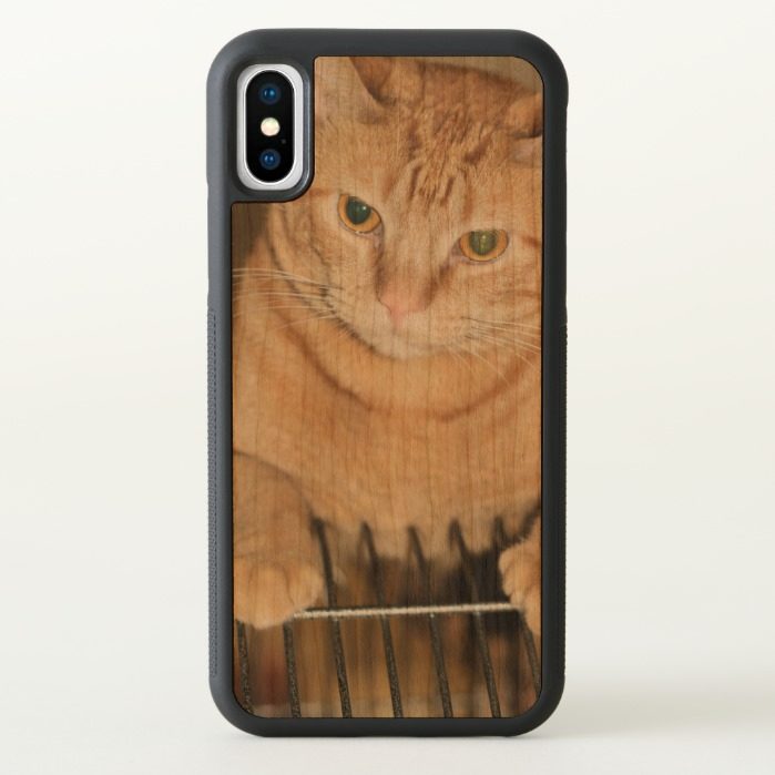 The observer iPhone x Case