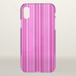 Thin Magenta and Pink Stripes Pattern Phone Case
