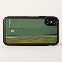 This wall is known as 'the Green Monster.'Foul OtterBox Symmetry iPhone X Case
