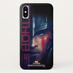 Thor: Ragnarok | Thor Emerges From Shadow iPhone X Case