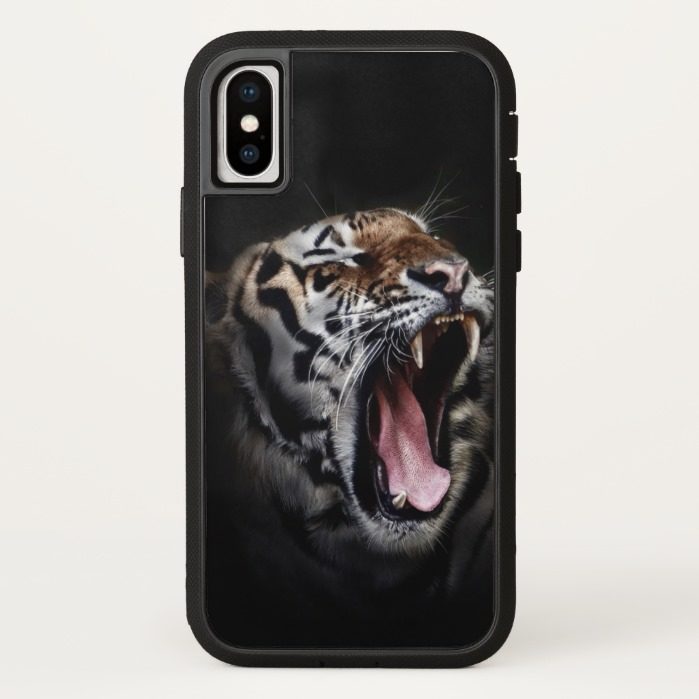 Tiger roar iPhone x Case