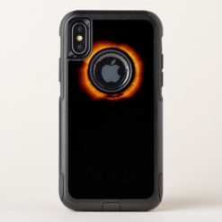 Total Solar Eclipse OtterBox Commuter iPhone X Case