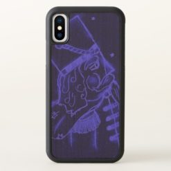 Toy Soldier in Royal Blue iPhone X Case