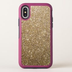Trendy Faux Glitter OtterBox Apple iPhone X Case