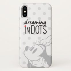 Trendy Minnie | Dreaming In Dots iPhone X Case