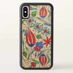Turkish floral design iPhone x Case