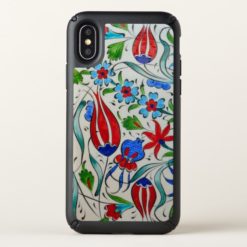 Turkish floral design speck iPhone x Case