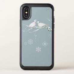 Turtle Doves Speck iPhone X Case