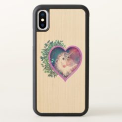 Unicorn Heart iPhone X Case