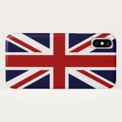 Union Jack iPhone X Case