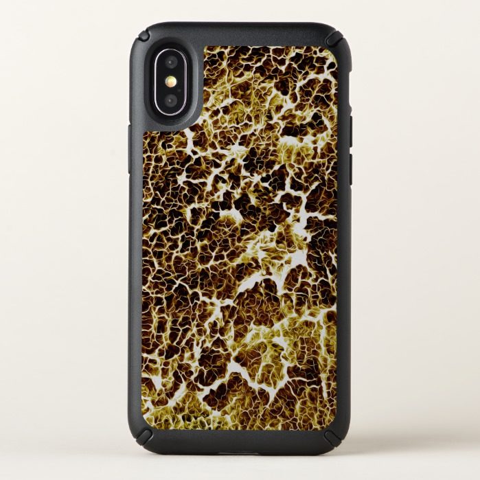 Unique Cool Funky Abstract Pattern Speck iPhone X Case