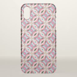 Unique Pattern Design iPhone X Case
