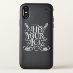 Up Your Ice (hockey) Speck iPhone X Case