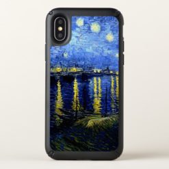 Van Gogh - Starry Night over the Rhone Speck iPhone X Case