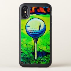 Vibrant Golfing Golf Pro Phone Case