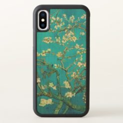 Vincent Van Gogh Blossoming Almond Tree Floral Art iPhone X Case