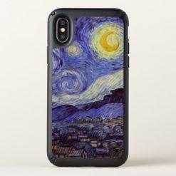 Vincent Van Gogh Starry Night Vintage Fine Art Speck iPhone X Case