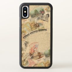 Vintage Americana iPhone X Case