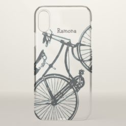 Vintage Bicycle iphone X Case