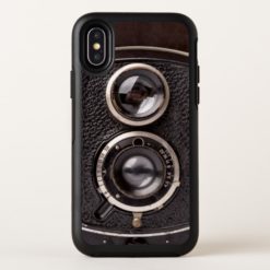 Vintage Camera OtterBox Symmetry iPhone X Case