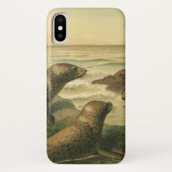 Vintage Leopard Seals