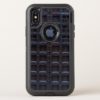 Vintage Strong Brown Iron Door OtterBox Defender iPhone X Case